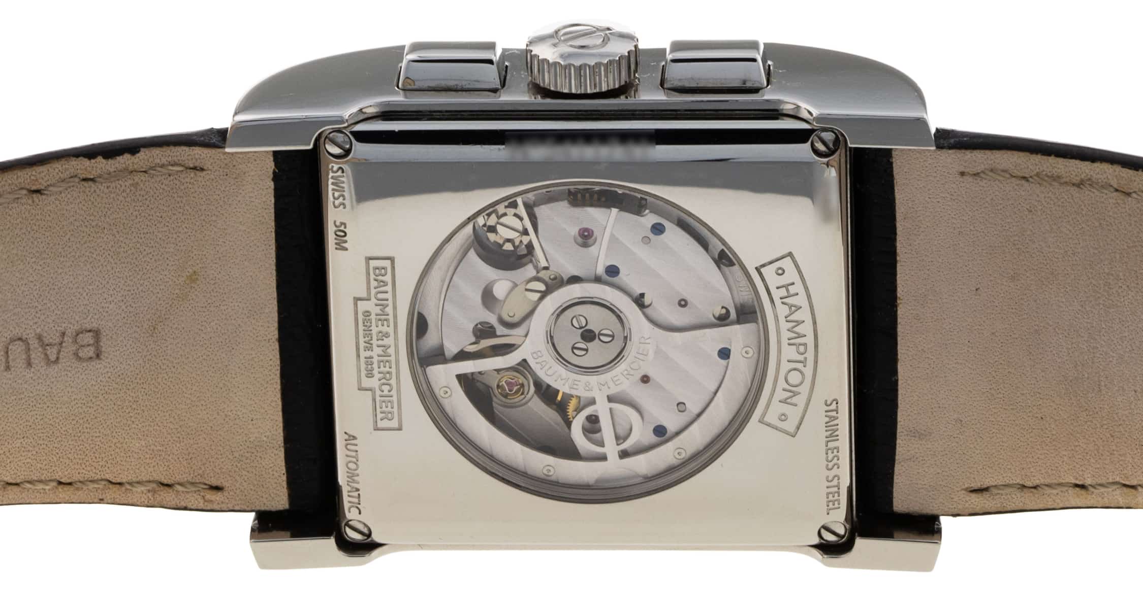 Baume et Mercier Hampton for men M0A10032 Baume et Mercier Hampton for men M0A10032